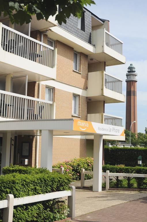 Residence Pierre & Vacances Le Phare Le Touquet Esterno foto